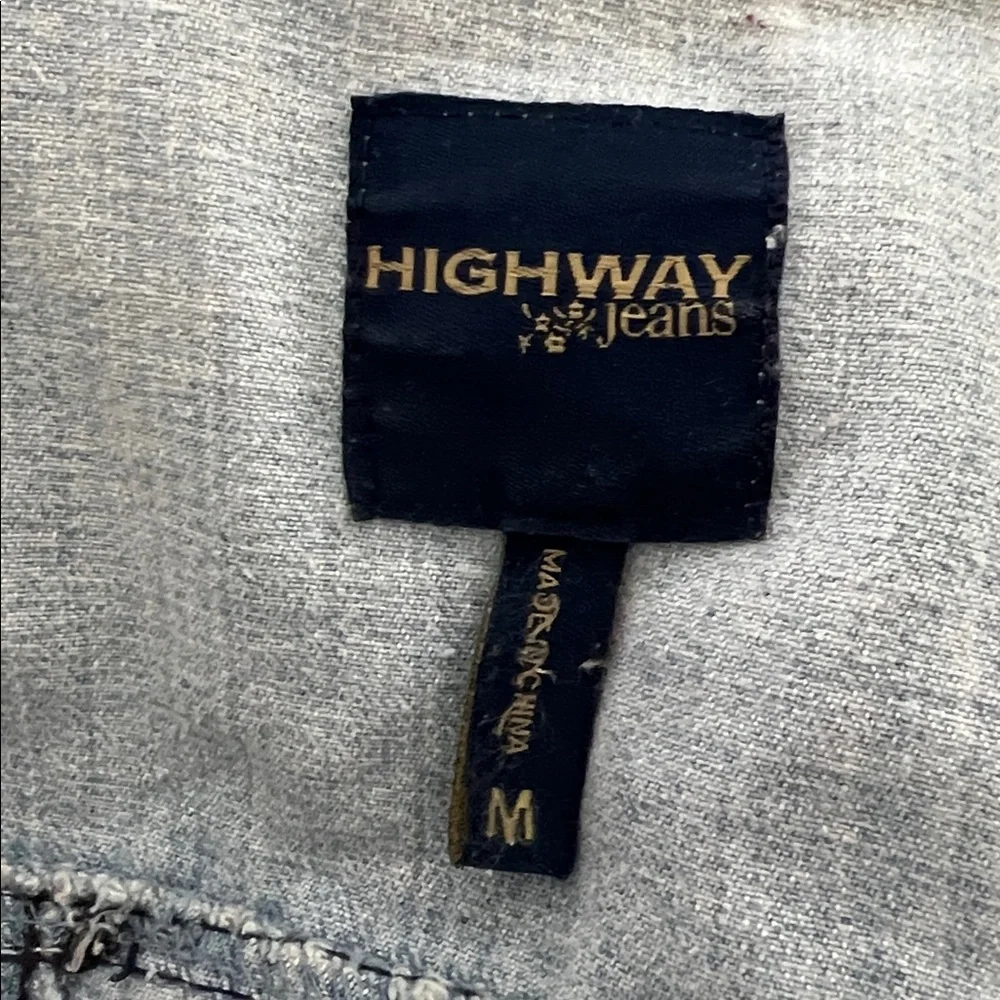 Highway Jeans Crop Jacket